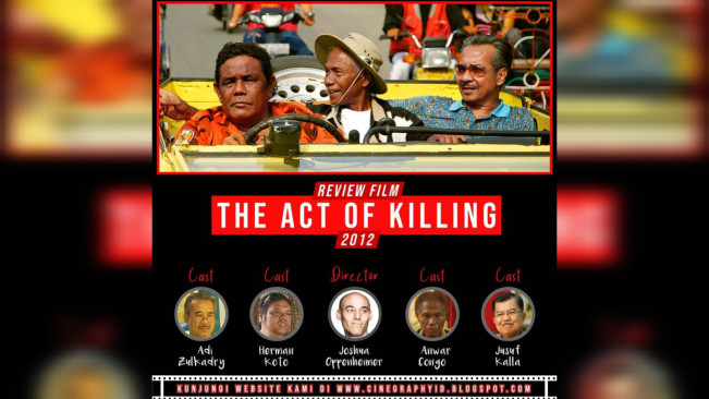 Film Jagal (The Act of Killing). [Instagram]